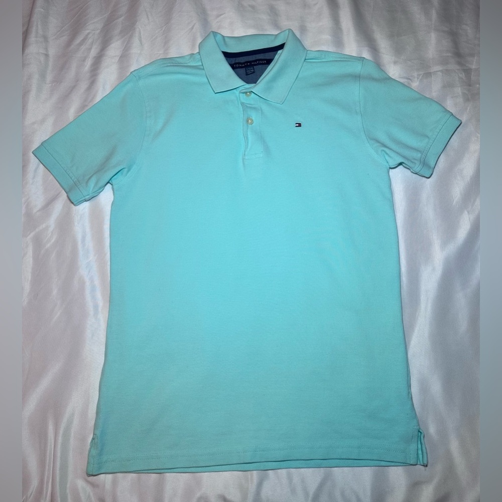 Tommy Hilfiger Boy’s Ivy Short Sleeve Polo Size L
